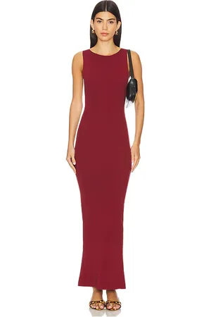 WeWoreWhat Flutter Muscle Tank Maxi Dress in