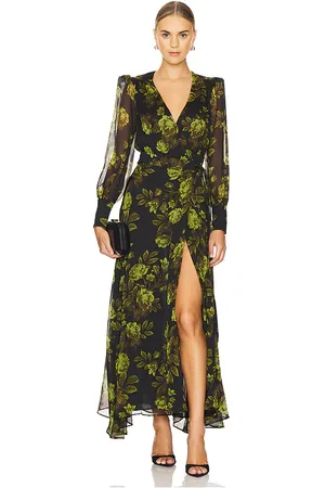 Bardot Lucianna Maxi Wrap Dress in