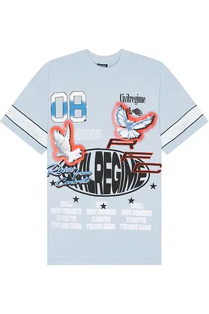 Civil Regime American Classic Oversized Tee in