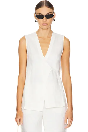 FAITHFULL THE BRAND Lulea Wrap Vest in