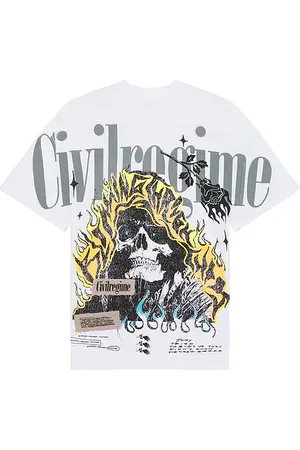 Civil Regime American Classic Oversized Tee in