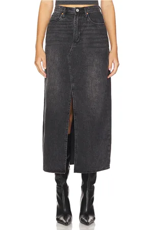 BLANK NYC Denim Skirt in