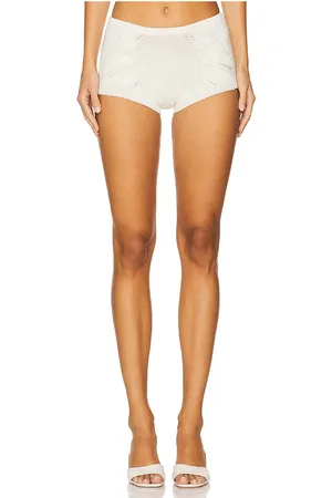 nastyamasha Knitted Mini Shorts in