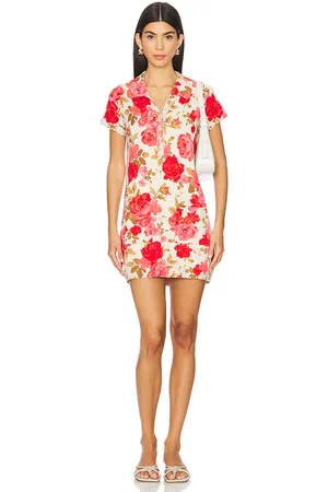 Show Me Your Mumu Dexter Button Sweater Dress in