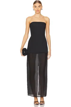 SNDYS Chloe Sheer Dress in
