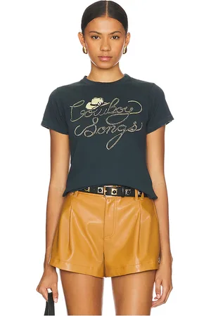 DAYDREAMER Cowboy Songs Vintage Tee in