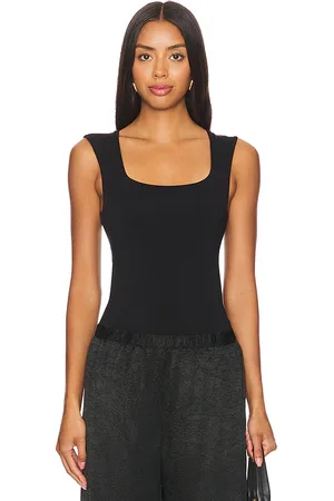 Free People X Intimately FP Luna Square Neck Bodysuit in