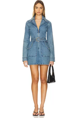 Show Me Your Mumu Outlaw Long Sleeve Dress in