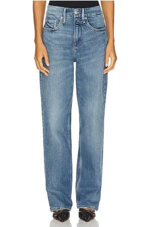 GOOD AMERICAN Good 90s Straight Leg in