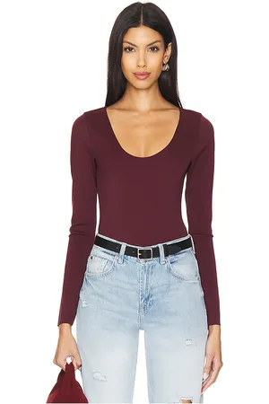 GOOD AMERICAN Scuba Scoop Bodysuit in