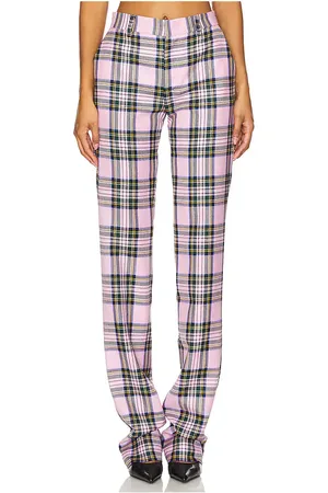 AREA Back Slit Pant in