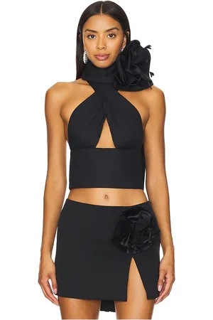 AREA Halter Top in