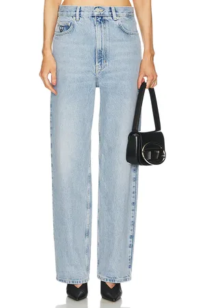 Moschino Straight Leg Trousers in