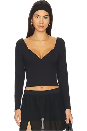 Free People X Intimately FP Duo Corset Long Sleeve Cami In in