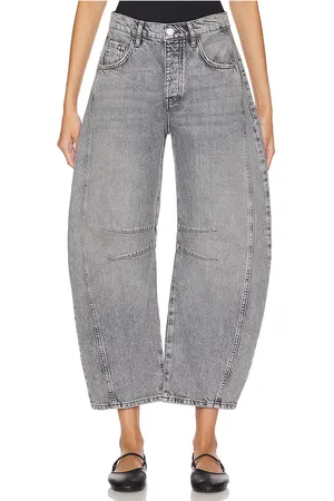 Free People X We The Free Good Luck Mid Rise Barrel in