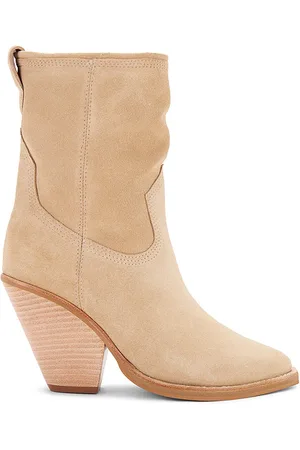 KAANAS Dante Suede Western Bootie in