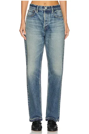 Moussy Eniswood Wide Straight in