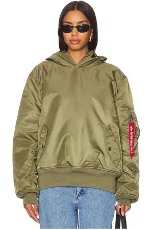 Alpha Industries Pull-over Hooded Ma-1 in