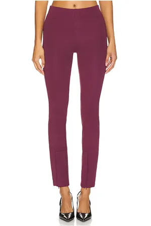 GOOD AMERICAN Scuba Boss Pull On Slim Pant in