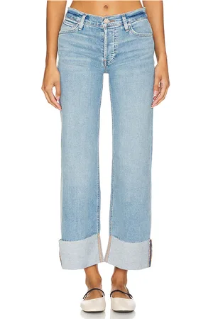 Hudson Rosie Wide Leg Ankle Cuff in