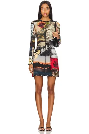 ALICE+OLIVIA Delora Mini Dress in