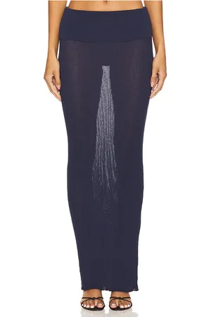 Lovers And Friends Ellison Sheer Maxi Skirt in
