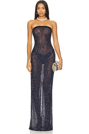 Retrofete Villy Sequin Gown in