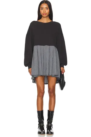 Free People Eleanor Striped Dress in
