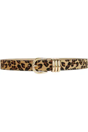 petit moments Polished Faux Fur Belt in