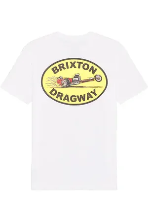 Brixton Dragway Tailored Tee in