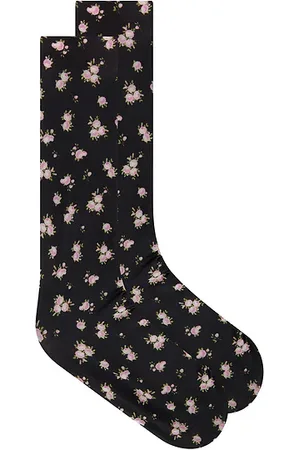 For Love & Lemons Floral Knee-high Socks in