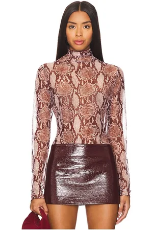 SIMON MILLER Wendel Mesh Top in