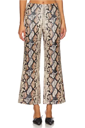 SIMON MILLER Pia Vegan Snake Pant in