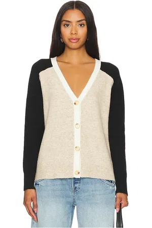 Central Park West Deacon Raglan Sleeve Cardigan in