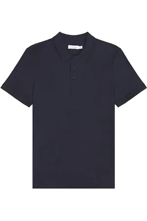 Calvin Klein Smooth Classic Solid Polo in