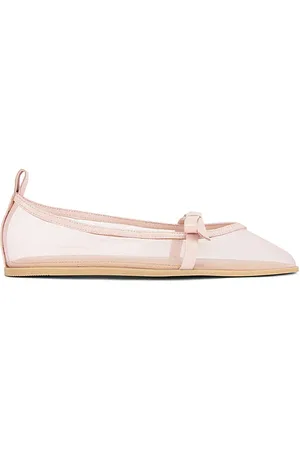 Free People Mesh Mania Bow Flat in