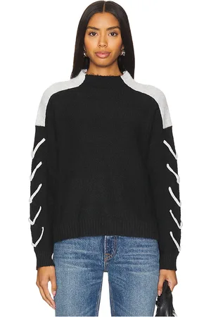 Central Park West Millie Whipstitch Mockneck in