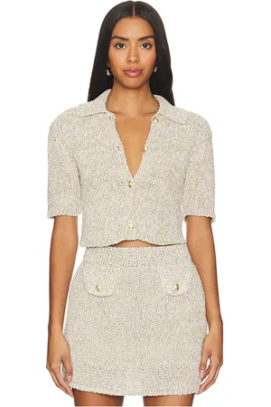 Asta Resort Morgan Polo Cardigan in