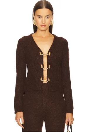 Cult Gaia Adel Knit Cardigan in