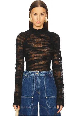 Cult Gaia Sima Knit Top in