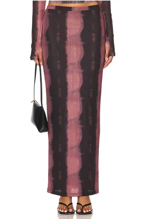 BY.DYLN Maddox Maxi Skirt in