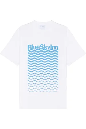 BLUE SKY INN Waves T-Shirt in