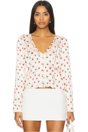 Free People Field Of Roses Top in