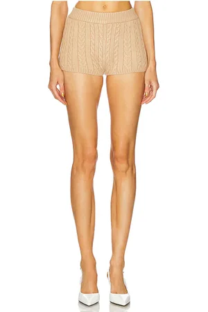 SER.O.YA Molly Cable Knit Hot Short in