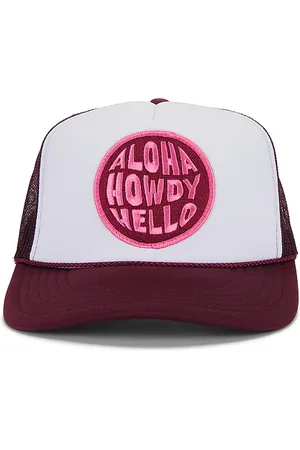 Friday Feelin Aloha Howdy Hello Hat in