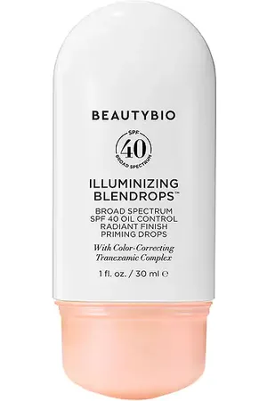 BeautyBio Illuminizing Blendrops SPF 40 in /A