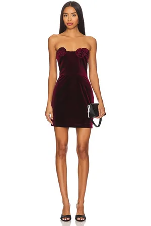 Amanda Uprichard Sabine Mini Dress in
