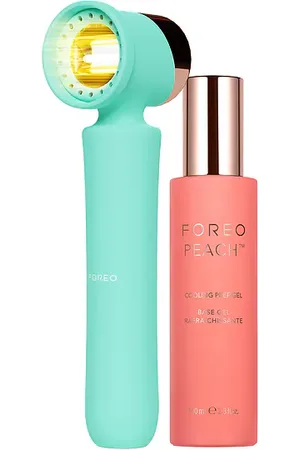 Foreo Peach 2 IPL Hair Removal Device & Peach Cooling Prep Gel Bundle in