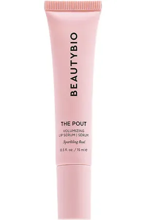 BeautyBio The Pout Plumping Lip Serum in Sparkling Rose in /A