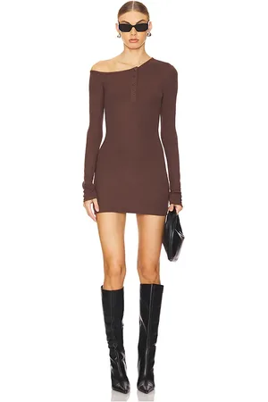 ALL THE WAYS Meredith Off Shoulder Dress in